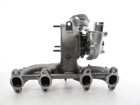 GARRETT Lader, Aufladung